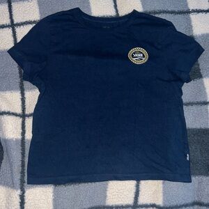 VANS “Off The Wall” Cropped Tee